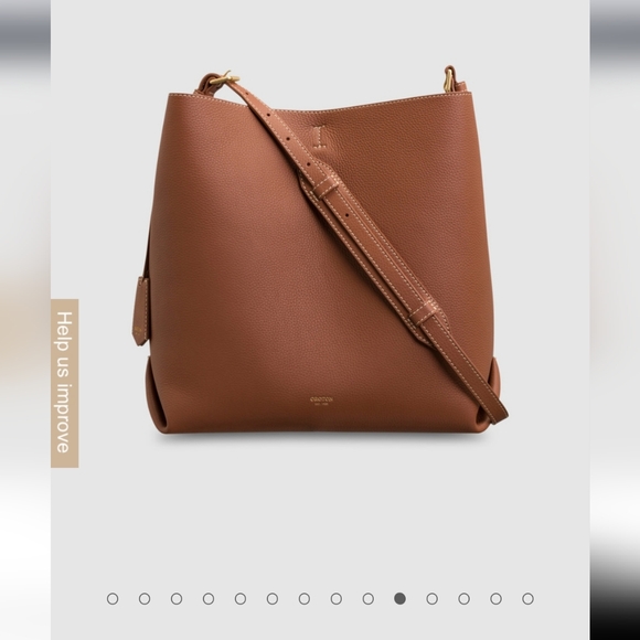 Oroton Margot  ivory hobo bag - Picture 13 of 16